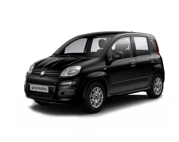 fiat panda nera