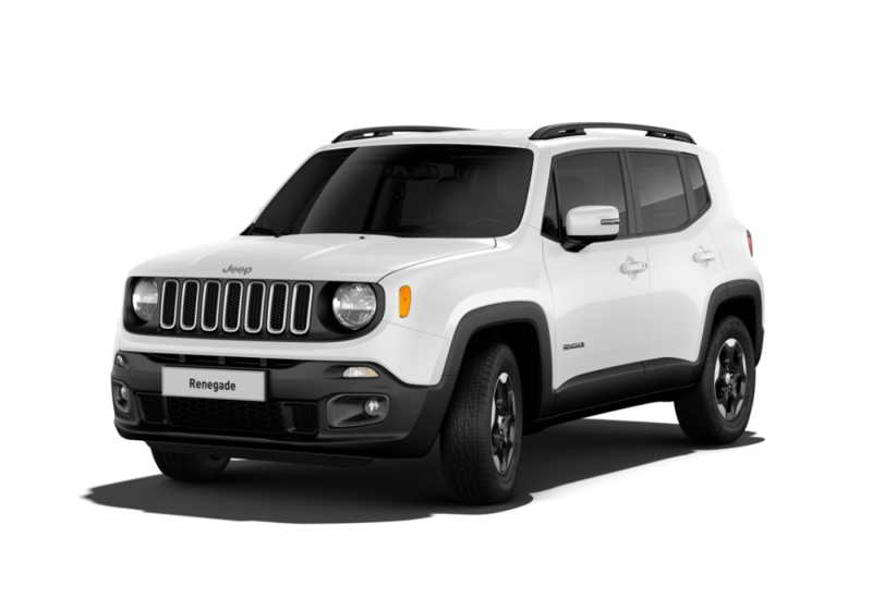 jeep renegade bianco