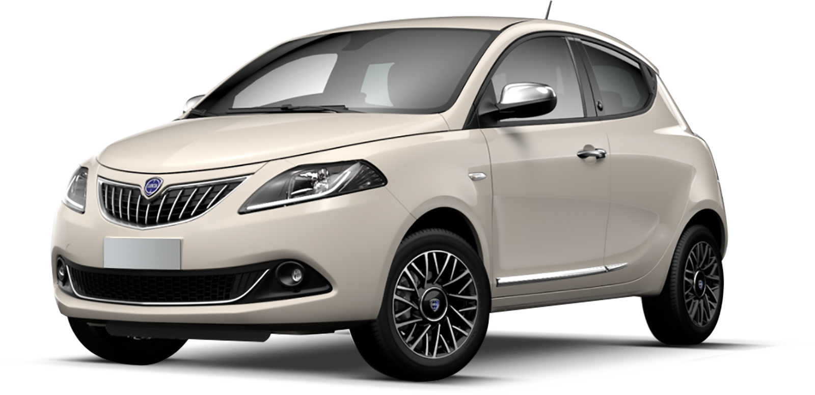 lancia ypsilon 2021 color avorio